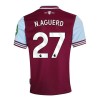 Maglia ufficiale West Ham United N. Aguerd 27 Casa 2024-25 per Uomo